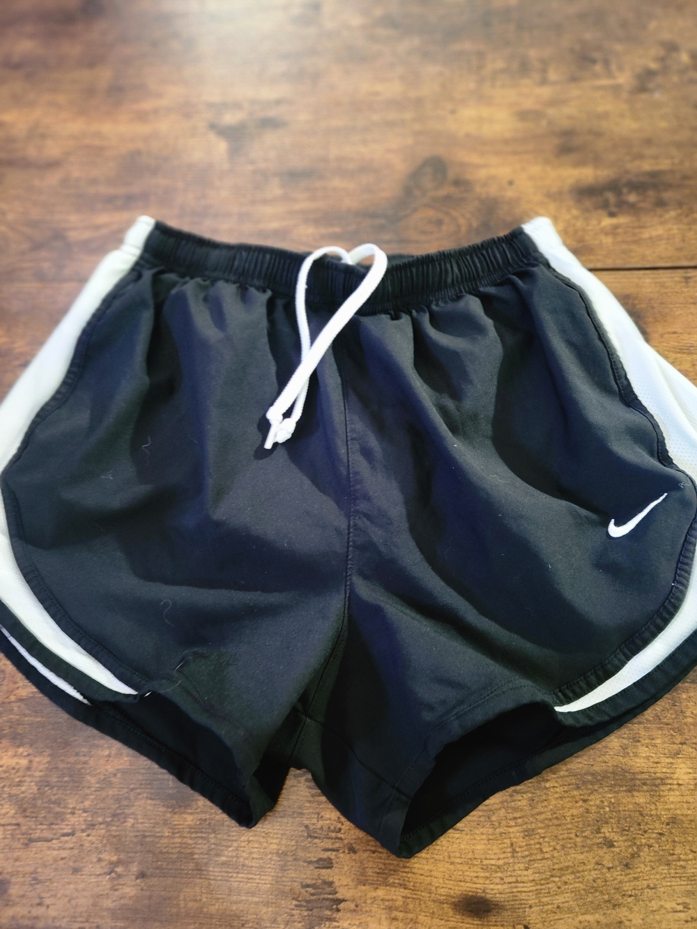 Nike Dri-fit Athletic Women's Shorts with White Trim